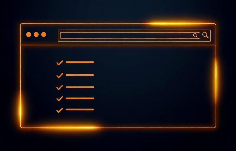 On-page SEO optimization checklist for Toronto websites showing content and technical improvements